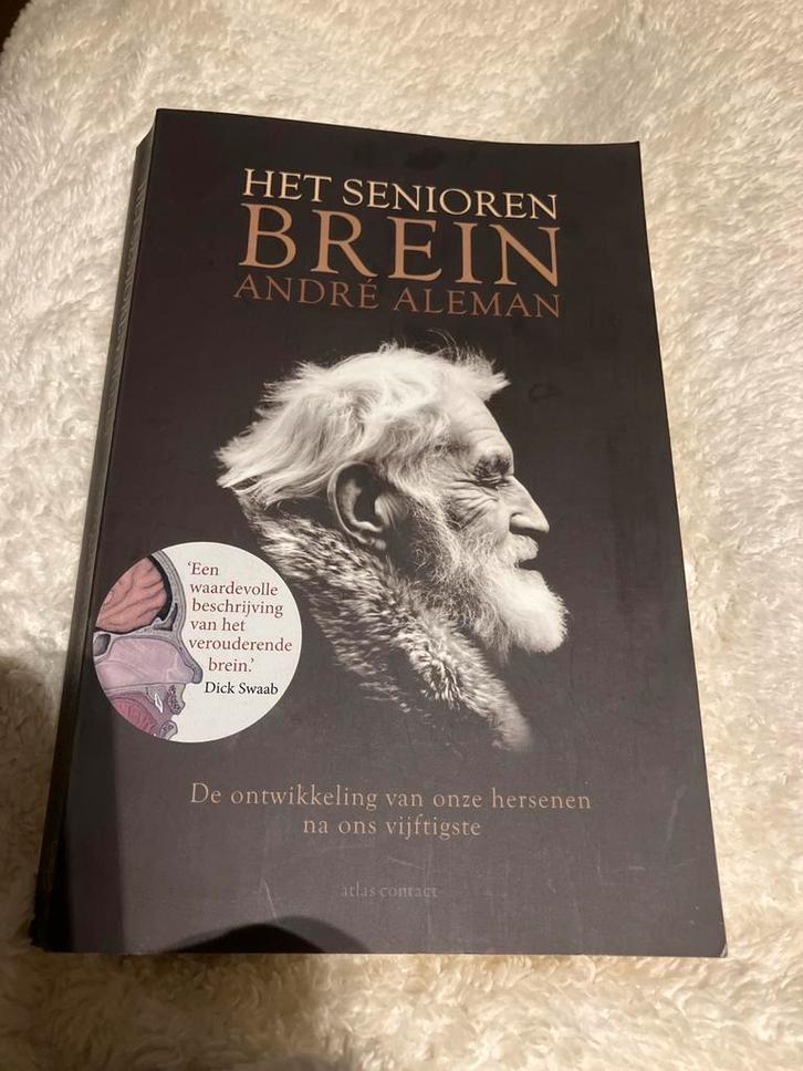 Het Seniorenbrein - André Aleman, Boeken, Psychologie, Gelezen, Functieleer of Neuropsychologie, Ophalen of Verzenden