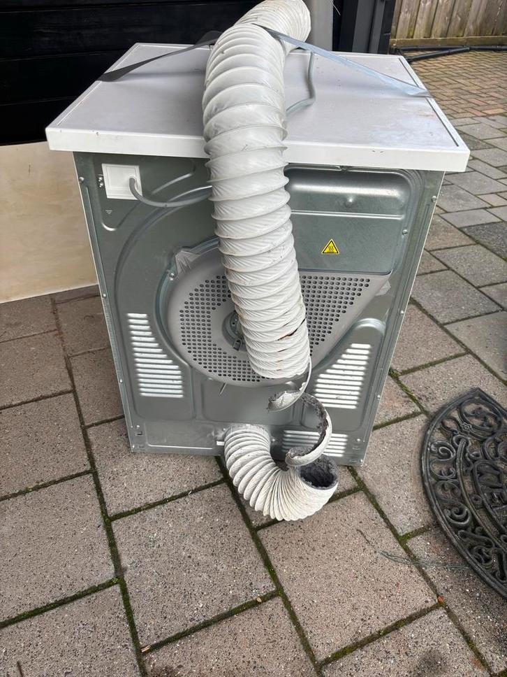 Wasmachine en Droger - Set, Witgoed en Apparatuur, Wasmachines, Gebruikt, Ophalen of Verzenden