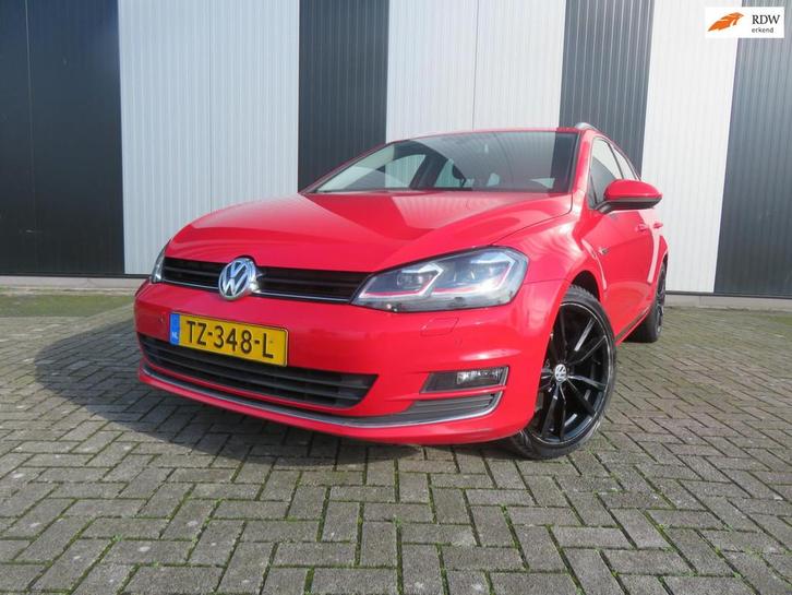 Volkswagen Golf Variant 1.6 TDI Business Edition R, Auto's, Volkswagen, Particulier, Te koop, Golf Variant, ABS, Achteruitrijcamera