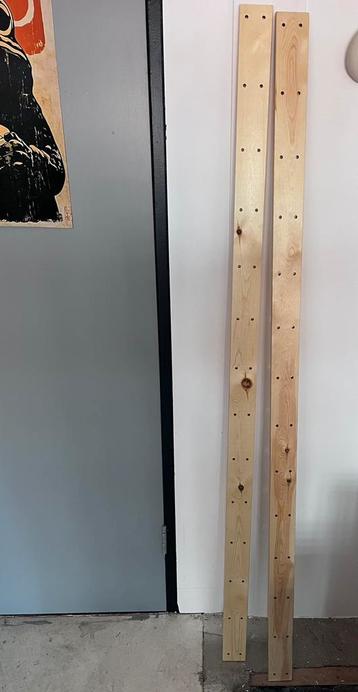 2 Ikea Hejne stellingkast ‘poten’ beschikbaar voor biedingen