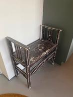 Mooi oud houten bankje, Antiek en Kunst, Ophalen of Verzenden