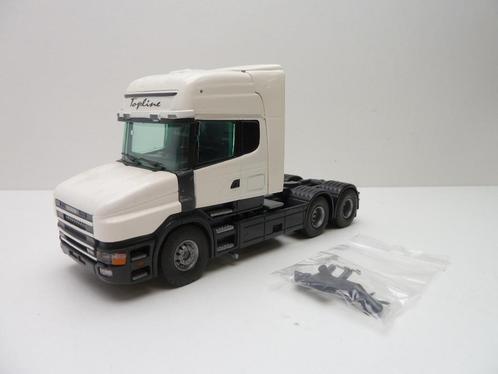 Scania 164 torpedo  ''  White Line ''  Tekno, Hobby en Vrije tijd, Modelauto's | 1:50, Zo goed als nieuw, Bus of Vrachtwagen, Tekno