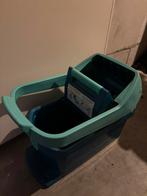 Leifhet ‘wringer, met stok en doeken, Ophalen