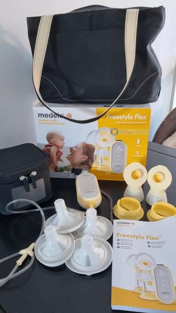 Medela freestyle dubbele elektrische borstkolf kolfapparaat beschikbaar voor biedingen