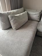 Hoekbank Taupe van Zen lifestyle, Ophalen, Gebruikt, Vierpersoons of meer