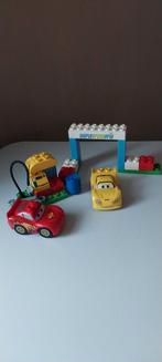 Lego Duplo Cars 1 Dag Van De Grote Race 6133, Duplo, Ophalen of Verzenden, Zo goed als nieuw