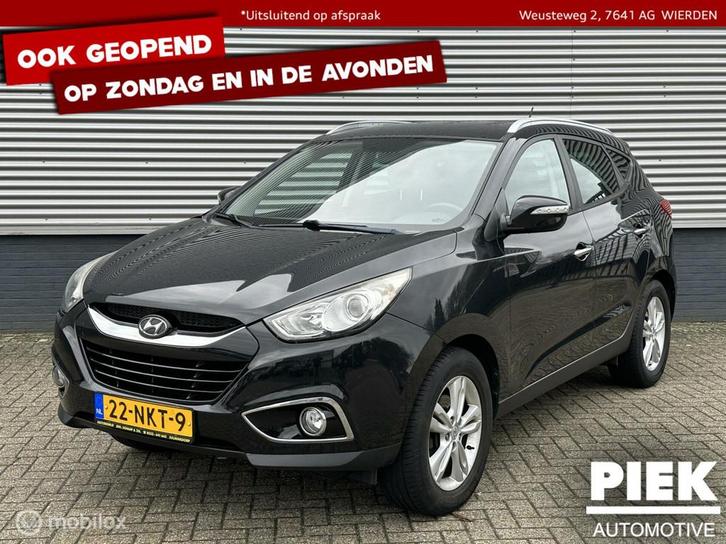 Hyundai ix35 2.0i Dynamic AUTOMAAT, Auto's, Hyundai, Bedrijf, Te koop, iX35, ABS, Airbags, Airconditioning, Alarm, Boordcomputer