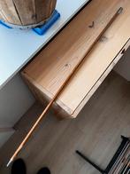 Antieke Wandelstok flaneerstok.  zilver of verzilverd, Ophalen of Verzenden, Zilver