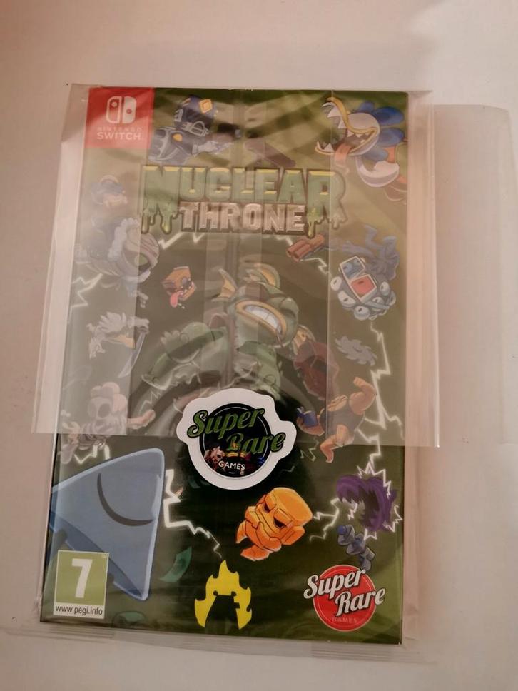 *Nieuw* Nuclear Throne - Roguelike - Nintendo Switch, Spelcomputers en Games, Games | Nintendo Switch, Nieuw, 1 speler, Vanaf 7 jaar