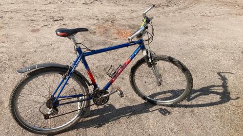 Fiets, Fietsen en Brommers, Fietsen | Heren | Herenfietsen, Zo goed als nieuw, Overige merken, Versnellingen, Ophalen of Verzenden