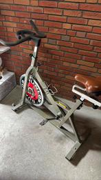 Spinningfiets Dunlop, Sport en Fitness, Fitnessapparatuur, Ophalen of Verzenden, Zo goed als nieuw, Metaal, Spinningfiets