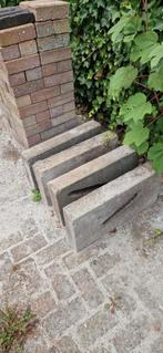 Betonnen Fietsenrek Blokken - 4 stuks, Ophalen, Gebruikt, Blok, Minder dan 25 cm