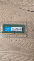 Crucial DDR4 8GB 2666MHz Sodimm, Computers en Software, RAM geheugen, Gebruikt, DDR4, 8 GB, Ophalen of Verzenden