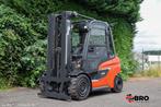 2021 Linde H35D-01 Triplex 2826 uur - Weegsysteem - 4 ventie, Zakelijke goederen, Machines en Bouw | Heftrucks en Intern transport