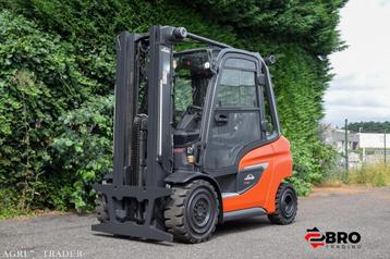 2021 Linde H35D-01 Triplex 2826 uur - Weegsysteem - 4 ventie beschikbaar voor biedingen