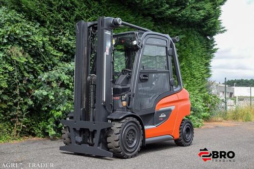 2021 Linde H35D-01 Triplex 2826 uur - Weegsysteem - 4 ventie, Zakelijke goederen, Machines en Bouw | Heftrucks en Intern transport