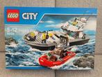 Te koop: Lego City Politie Patrouilleboot 60129, Kinderen en Baby's, Speelgoed | Duplo en Lego, Ophalen of Verzenden, Nieuw, Complete set