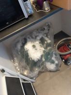 Kerstboom blackbox, met led, en slingers+ballen wit., Ophalen, Gebruikt