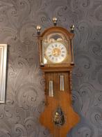 Prachtige Wandklok met Slag - Regio Rotterdam, Antiek en Kunst, Ophalen of Verzenden