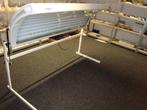 Zonnebank GRATIS. Met gezichtsbruiner en timer, Ophalen, Zo goed als nieuw, Zonnebank enkelzijdig, 15 lampen of meer