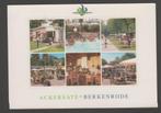 Voorthuizen 6 luik Ackersate Berkenrode Recreatiecentrum, Verzamelen, Ansichtkaarten | Nederland, Verzenden, 1980 tot heden, Gelopen