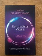 Universele Vrede - Willem Glaudemans, Ophalen of Verzenden, Gelezen, Spiritualiteit algemeen, Achtergrond en Informatie
