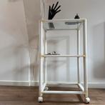 Vintage trolley, Ophalen, Kunststof, Zo goed als nieuw, 60 cm of meer