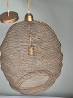 Koperen hanglamp Lights&Living bij Loods 5!, Ophalen of Verzenden, Zo goed als nieuw, Minder dan 50 cm