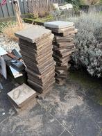 Betontegels - Terrastegels, Tuin en Terras, Gebruikt, Beton, Terrastegels, 5 tot 10 m²