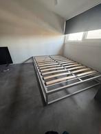 NOUS Living metalen bed frame Dean, Ophalen, Overige kleuren, Tweepersoons, 140 cm