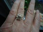 mooie echt zilveren ring zeeuws knopje maat 17 gemerkt, Sieraden, Tassen en Uiterlijk, Ringen, 17 tot 18, Ophalen of Verzenden