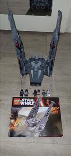 Lepin Star Wars Kylo Ren's Command Shuttle, Ophalen of Verzenden, Zo goed als nieuw, Complete set