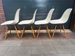 Eames Vitra eetkamerstoelen, Ophalen, Gebruikt, Wit, 3931za