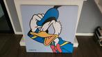 Donald Duck Litho officiele druk op canvas in lijst, Ophalen, Donald Duck