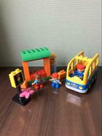 Duplo schoolbus, Kinderen en Baby's, Speelgoed | Duplo en Lego, Ophalen of Verzenden, Gebruikt, Losse stenen, Duplo