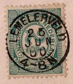 Kleinrond Lemelerveld, Verzenden, T/m 1940, Gestempeld