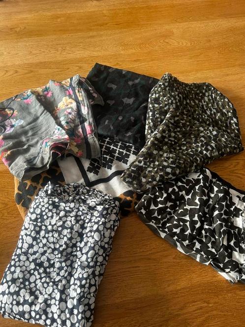 Zes leuke sjaals met print, Kleding | Dames, Mutsen, Sjaals en Handschoenen, Gedragen, Sjaal, Verzenden