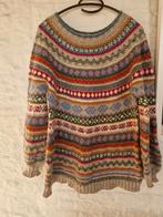 Noorse wollen trui maat L - zgan, Kleding | Dames, Truien en Vesten, Verzenden, Zo goed als nieuw, Maat 42/44 (L), Overige kleuren