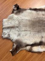 Rendiervacht, rendierhuid, rendiervel 150/130, Huis en Inrichting, Gebruikt, 100 tot 150 cm, Bruin, DJT