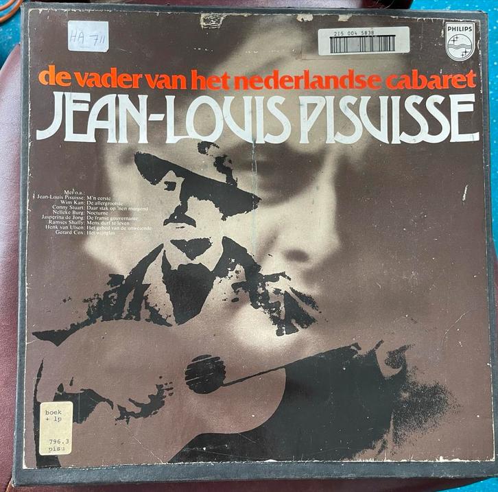 Jean-Louis Pisuisse: Boek + LP - Vader Cabaret, Boeken, Muziek, Gelezen, Artiest, Ophalen