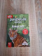 Jungle weetjes kwartet., Verzamelen, Speelkaarten, Jokers en Kwartetten, Ophalen of Verzenden, Zo goed als nieuw, Kwartet(ten)