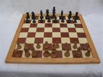 Schaakspel damspel met bord, Ophalen of Verzenden