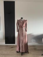 Galajurk / abiye / tesettur abiye, Galajurk, Blauw, Maat 46/48 (XL) of groter, Ophalen of Verzenden