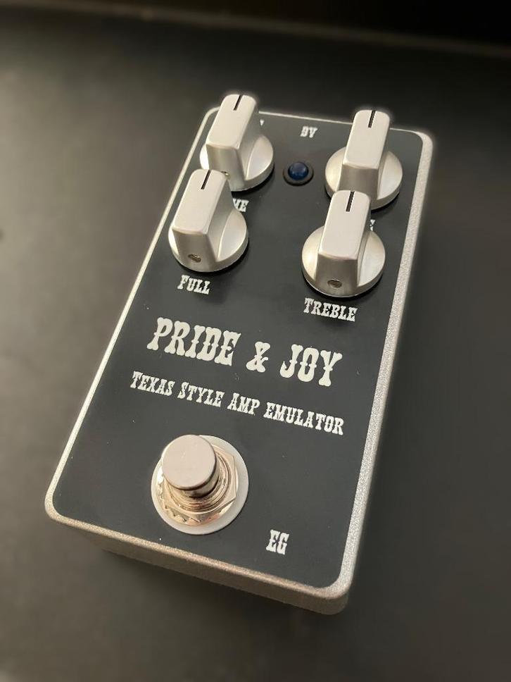 Pride & Joy Pedaal, Muziek en Instrumenten, Effecten, Nieuw, Distortion, Overdrive of Fuzz, Verzenden