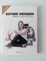 Esther Vergeer - Kracht & Kwetsbaarheid GESIGNEERD!, Boeken, Sportboeken, Zo goed als nieuw, Ophalen