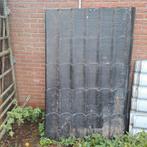 Dakpanplaten, Doe-het-zelf en Verbouw, Dakpannen en Dakbedekking, Dakplaat of Dakpanplaat, Zwart, Ophalen of Verzenden, 15 m² of meer