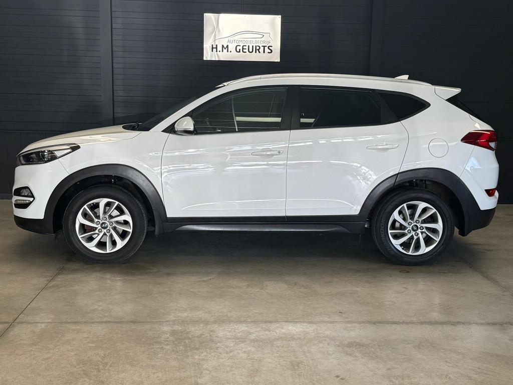 Hyundai Tucson 1.6 GDi Comfort Clima Navi Camera Volledig De, Auto's, Hyundai, Voorwielaandrijving, Stof, Gebruikt, 4 cilinders