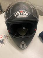 Airoh motorhelm, Motoren, Kleding | Motorhelmen, Nieuw met kaartje, Overige merken, Jethelm, Dames