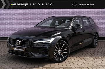 Volvo V60 2.0 T6 Plug-in hybrid AWD Plus Dark | Trekhaak | H beschikbaar voor biedingen