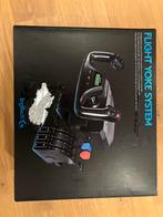 Logitech - Flight Yoke, Spelcomputers en Games, Ophalen, Zo goed als nieuw